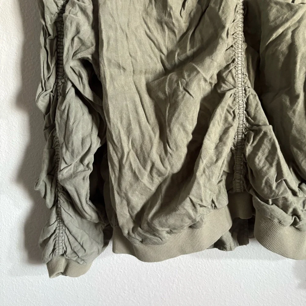 Free People army green